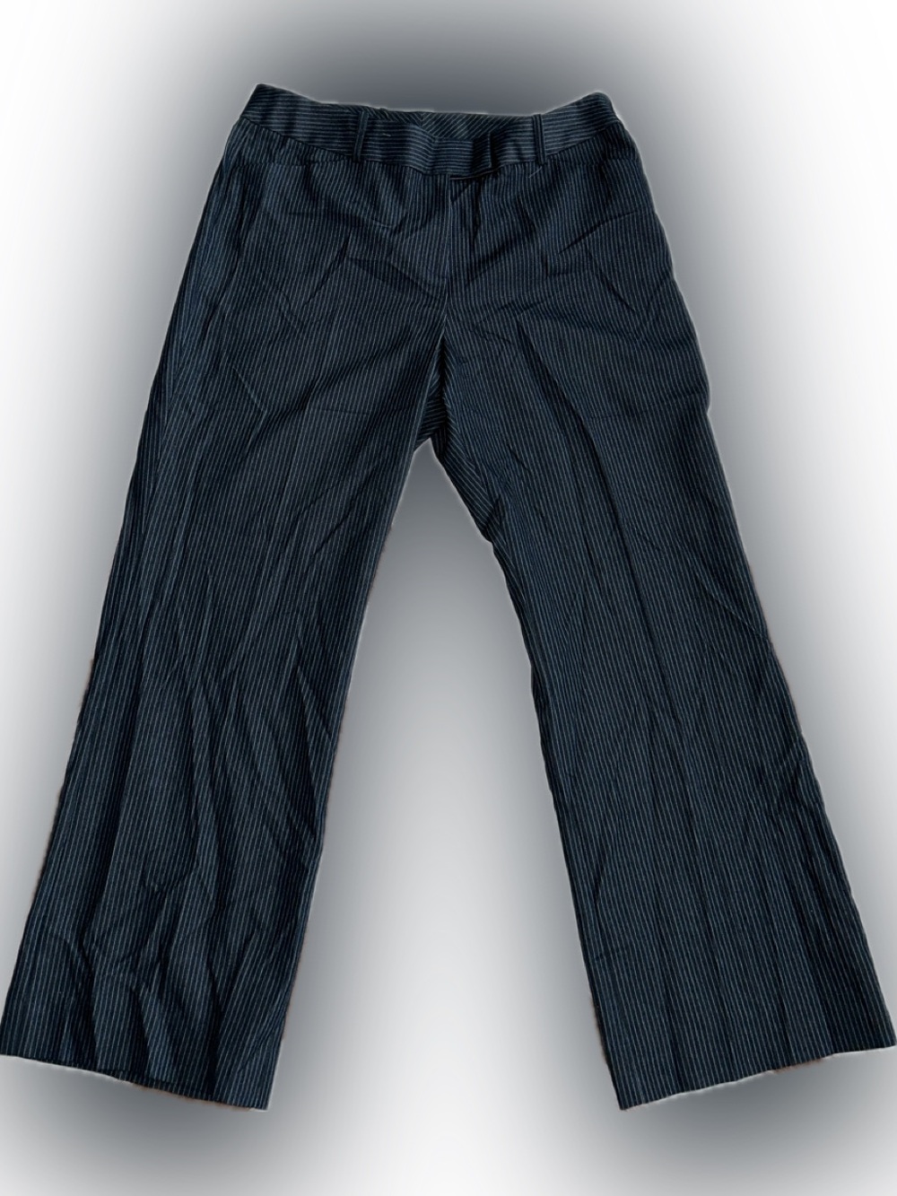 Tahari Arthur S. Levine Pinstripe Suit Pants